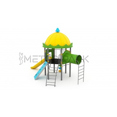 185 M Standard Metal Playground